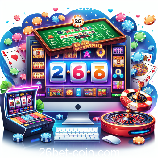 A Experiência do Cassino Online na 26bet