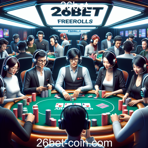 Freerolls: A Oportunidade Perfeita para Jogadores de Poker no 26bet