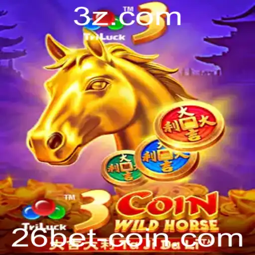Explorando 3CoinWildHorse: Um Mergulho no Mundo das Apostas Online com 26bet