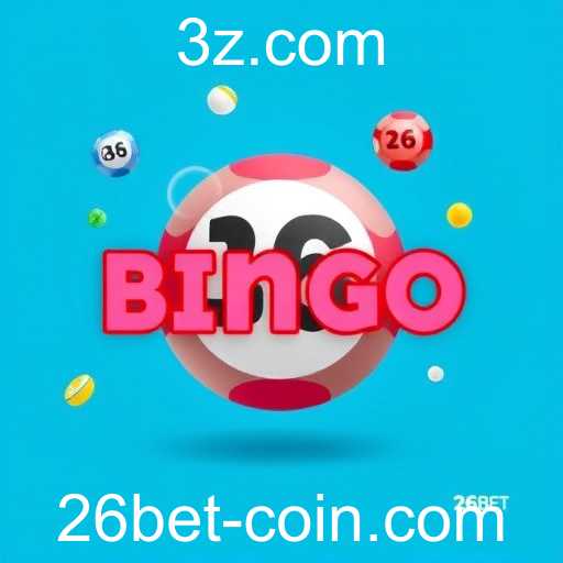 Descubra o Mundo do Bingo Online com 26bet