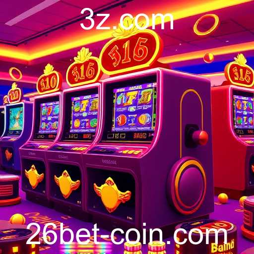 Caça Níqueis Online: Descubra como a 26bet Transforma o Jogo Virtual