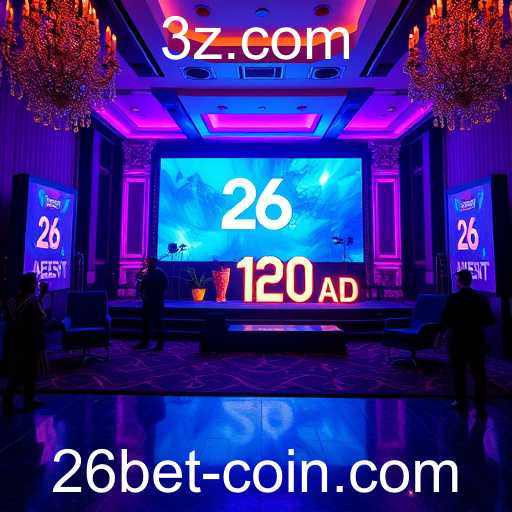 Eventos Exclusivos: A Experiência de Luxo com 26bet