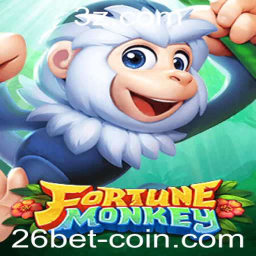 FortuneMonkey: Descubra a Aventura Deslumbrante do Novo Sucesso de Jogos com 26bet